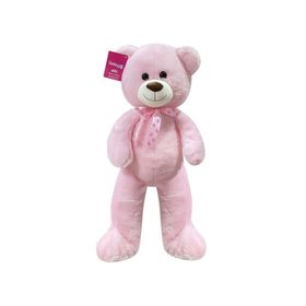 Peluş Ayı Pembe 80 cm Oyuncak