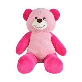 Peluş Ayı Pembe 80 cm Oyuncak