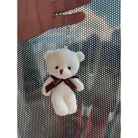 Peluş Ayıcık Anahtarlık Çanta Süsü Çanta Charm