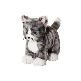 Peluş Kedi Gri Beyaz Yumuşak Oyuncak