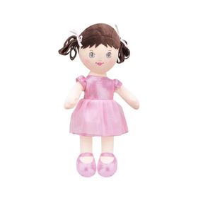 Peluş Nil Bebek Pembe 30 cm Oyuncak Pembe
