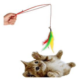 Peluş Toplar Kedi Oltası