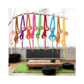 Peluşcu Baba Mavi Sevimli Goril 60 cm Peluş Oyuncak