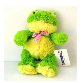 Peluşcu Baba Sevimli Kurbağa 23 cm Peluş Oyuncak