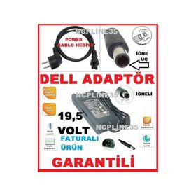 Pemaster Dell Inspiron N5110 19.5V 4.62A Şarj Aleti N5010 Uyumlu Laptop Adaptör