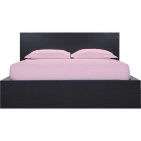 Pembe 100x200 cm Tek Kişilik Penye Çarşaf