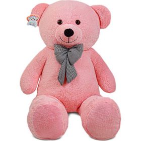 Pembe 140 cm Papyonlu Büyük Ayıcık