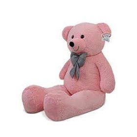 Pembe 140 cm Papyonlu Büyük Ayıcık