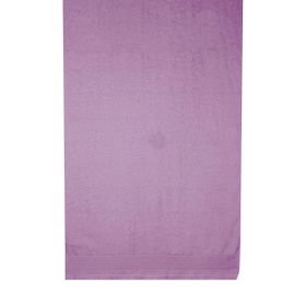 Pembe 70x140 cm Bordürlü Banyo Havlusu