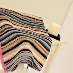 Pembe 70x140 cm Bordürlü Banyo Havlusu
