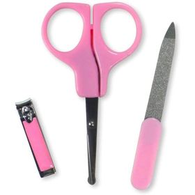 Pembe Baby Bebek Tırnak Bakım Seti