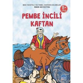 PEMBE İNCILI KAFTAN - ÖMER SEYFETTIN (ISBN:9786054853793)