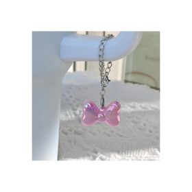 Pembe Işıltılı Fiyonk Quencher Termos Charm