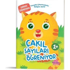 Pembe Limon Tematik Çıkartmalarla Gelişim Serisi - Çakıl Sayıları Öğreniyor