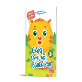 Pembe Limon Tematik Çıkartmalarla Gelişim Serisi - Çakıl Sayıları Öğreniyor