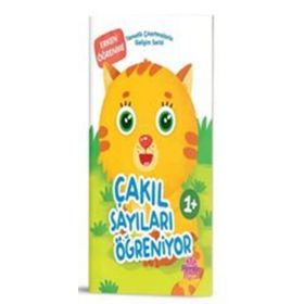 Pembe Limon Tematik Çıkartmalarla Gelişim Serisi - Çakıl Sayıları Öğreniyor