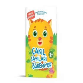 Pembe Limon Tematik Çıkartmalarla Gelişim Serisi - Çakıl Sayıları Öğreniyor