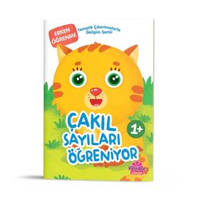 Pembe Limon Tematik Çıkartmalarla Gelişim Serisi - Çakıl Sayıları Öğreniyor