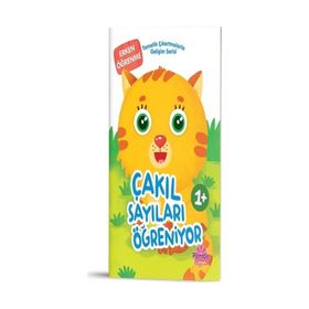Pembe Limon Tematik Çıkartmalarla Gelişim Serisi - Çakıl Sayıları Öğreniyor