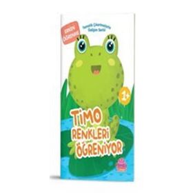 Pembe Limon Tematik Çıkartmalarla Gelişim Serisi - Timo Renkleri Öğreniyor