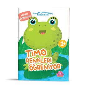Pembe Limon Tematik Çıkartmalarla Gelişim Serisi - Timo Renkleri Öğreniyor