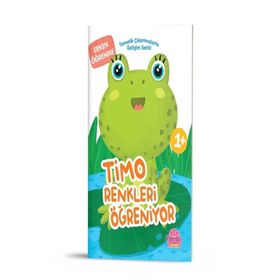 Pembe Limon Tematik Çıkartmalarla Gelişim Serisi - Timo Renkleri Öğreniyor