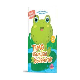 Pembe Limon Tematik Çıkartmalarla Gelişim Serisi - Timo Renkleri Öğreniyor