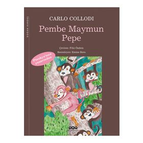PEMBE MAYMUN PEPE - CARLO COLLODI