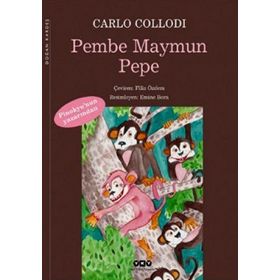 PEMBE MAYMUN PEPE - CARLO COLLODI