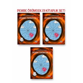 Pembe Örümcek 3 Kitap - Muhammed Mustafa Kocadağ