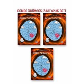 Pembe Örümcek 3 Kitap - Muhammed Mustafa Kocadağ