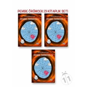 Pembe Örümcek 3 Kitap - Muhammed Mustafa Kocadağ