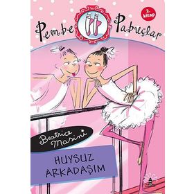 PEMBE PABUCLAR DANS ADIMLARI 2. KITAP - BEATRICE MOSINI