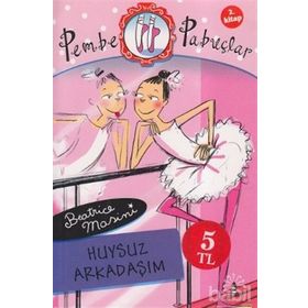 PEMBE PABUCLAR DANS ADIMLARI 2. KITAP - BEATRICE MOSINI