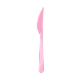 Pembe Plastik 25'li Bıçak