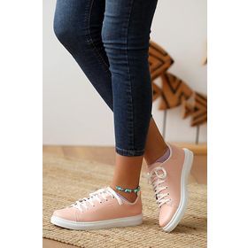 Pembe Potin 006-300-21 Pudra Kadın Günlük Ayakkabı