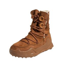 Pembe Potin 011-731-23 Taba Nubuk Kadın Bot