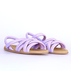 Pembe Potin 41-25-22 Lila Kadın Sandalet