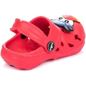 Pembe Potin A083-17 Kırmızı Çocuk Terlik