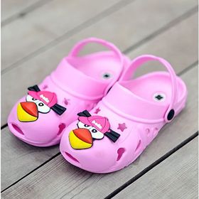 Pembe Potin A083-17 Pembe Kız Çocuk Sandalet