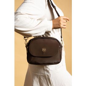Pembe Potin BAG5013-23 Kahve Kadın Günlük Çanta