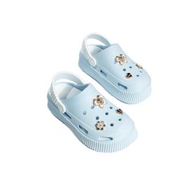 Pembe Potin DNZ225-24 Bebe Mavisi Kadın Sandalet