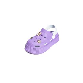 Pembe Potin DNZ225-24 Lila Kadın Sandalet
