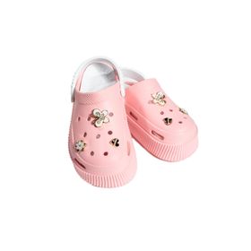 Pembe Potin DNZ225-24 Pudra Kadın Sandalet