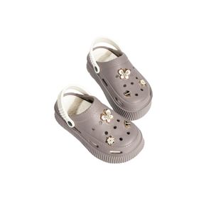 Pembe Potin DNZ225-24 Vizon Kadın Sandalet