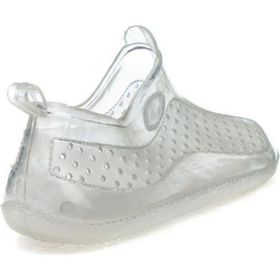 Pembe Potin Z-555Ç Şeffaf Unisex Çocuk Plaj Ayakkabısı