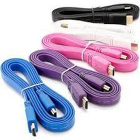 Pembe V1.4 3D 1.5 m Yassı HDMI Kablo