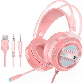 Pembe X9 Pembe Kulaklık