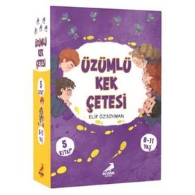 Pembeli Teyzeyi Takip Üzümlü Kek Çetesi 5 - Elif Özsoyman - Erdem Yayınları