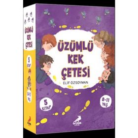 Pembeli Teyzeyi Takip Üzümlü Kek Çetesi 5 - Elif Özsoyman - Erdem Yayınları